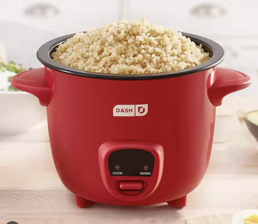 “I’m gonna say the basic Rice Cooker. Very simple but clever mechanism that cooks rice to perfection, every time. Costs maybe like $20 on amazon, and will last forever. There is absolutely 0 need to buy anything more expensive unless you simply need a higher volume cooking at once.” —Eubank31